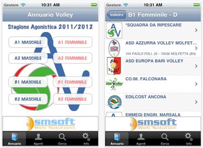 Annuario Volley: l’app che consente di consultare rapidamente l’almanacco della pallavolo italiana!