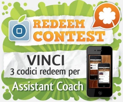 CONTEST: vinci 3 codici redeem per Assistant Coach [VINCITORI]