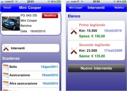 CONTEST: 3 codici di Auto Car Remind all’interno!