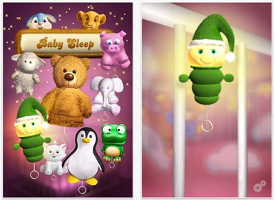 Baby Sleep Lullabies FREE: l’applicazione ideale per calmare e far addormentare i nostri bambini!