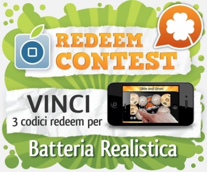 CONTEST: vinci 3 codici redeem per Batteria Realistica [VINCITORI]