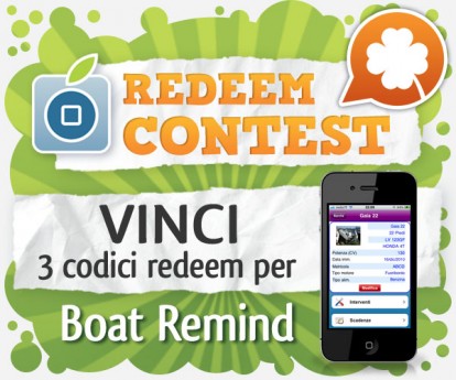 CONTEST: vinci 3 codici reedem per Boat Remind [VINCITORI]