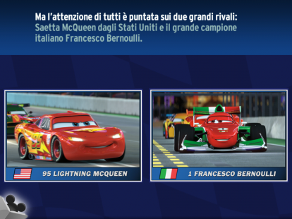 Cars 2 World Grand Prix: Leggi e Gareggia… non solo eBook!