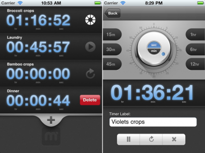 Ding!: crea in modo semplice ed intuitivo una serie di timer simultanei