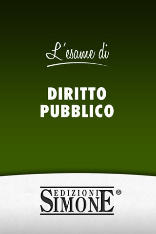 L’esame di Diritto Pubblico: un altro suntino per iOS!