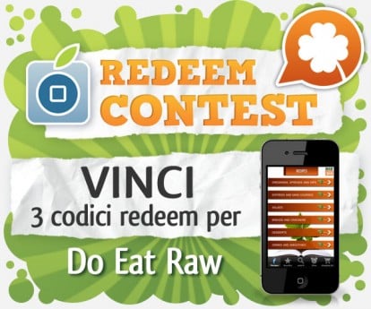 CONTEST: vinci 3 codici redeem per Do Eat Raw [VINCITORI]