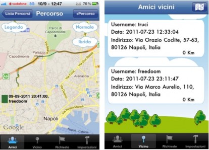 Friends Phone Locator: localizzare gli utenti iPhone grazie al GPS