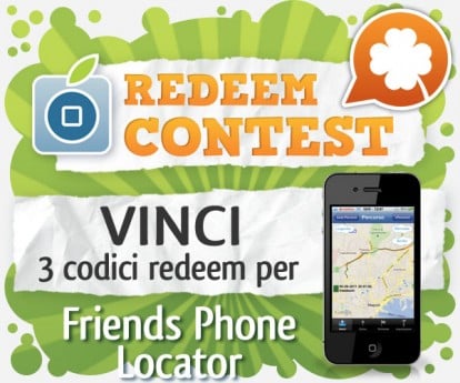 CONTEST: vinci 3 codici redeem per Friends Phone Locator [VINCITORI]