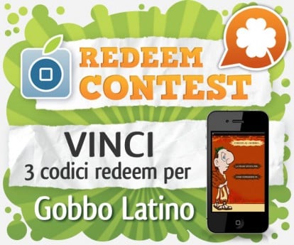 CONTEST: vinci 3 codici redeem per Gobbo Latino [VINCITORI]