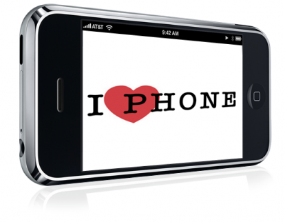La passione per l’iPhone è come il vero amore, lo dice la scienza!