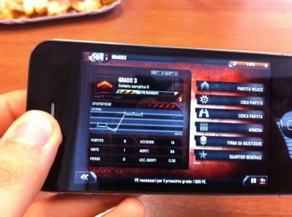 iPhoneItalia prova in anteprima il nuovo attesissimo titolo di Gameloft Modern Combat 3: Fallen Nation!