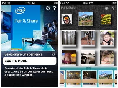 Intel Pair & Share: l’app per la condivisione di immagini tra dispositivi iOS e PC o TV1
