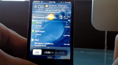 IntelliScreenX, il tweak che rivoluziona la lockscreen di iOS 5, disponibile in versione finale su Cydia