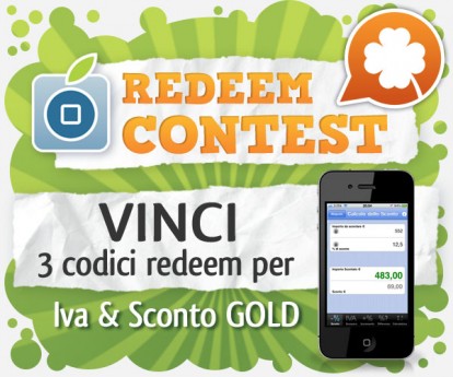 CONTEST: vinci 3 codici redeem per Iva & Sconto GOLD [VINCITORI]