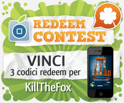 CONTEST: vinci 3 codici redeem per KillTheFox [VINCITORI]