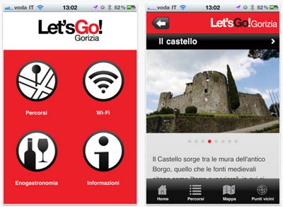 Let’s Go: l’applicazione che ci accompagna nella visita di Gorizia!
