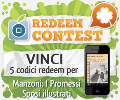 CONTEST: vinci 5 codici reedem per Manzoni: I Promessi Sposi illustrati [VINCITORI]