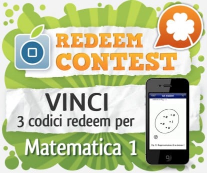 CONTEST: vinci 3 codici redeem per Matematica 1 [VINCITORI]