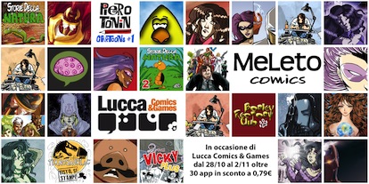 Tutti i fumetti MeLeto in offerta fino al 2 novembre