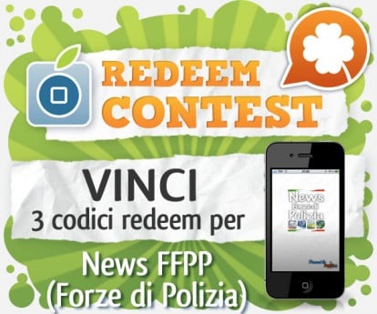 CONTEST: vinci 3 codici redeem per News FFPP (Forze di Polizia) [VINCITORI]