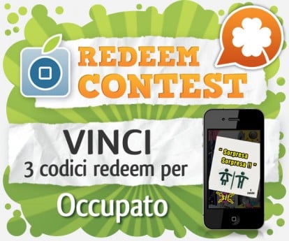 CONTEST: vinci 3 codici redeem per Occupato [VINCITORI]