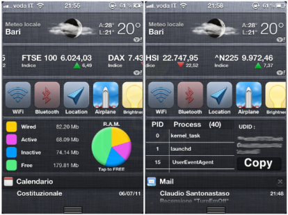 Disponibile la versione finale di OmniStat for Notification Center – Cydia