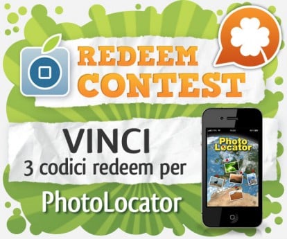 CONTEST: vinci 3 codici redeem per PhotoLocator [VINCITORI]