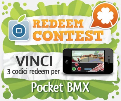 CONTEST: vinci 3 codici redeem per Pocket BMX [VINCITORI]