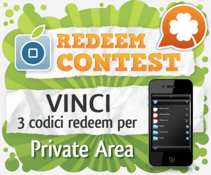 CONTEST: vinci 3 codici redeem per Private Area [VINCITORI]