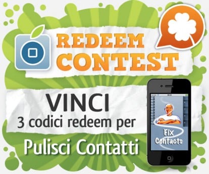 CONTEST: vinci 3 codici redeem per Pulisci Contatti [VINCITORI]