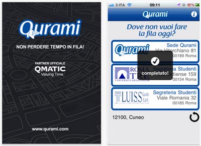 Qurami: l’app che promette di aiutarci ad evitare di perdere tempo in fila