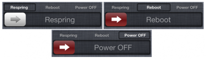 SBCenter for NotificationCenter: respring, reboot e spegnimento dell’iPhone nel Centro Notifiche – Cydia