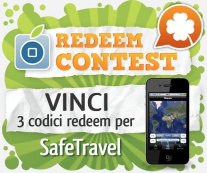 CONTEST: vinci 3 codici redeem per SafeTravel [VINCITORI]