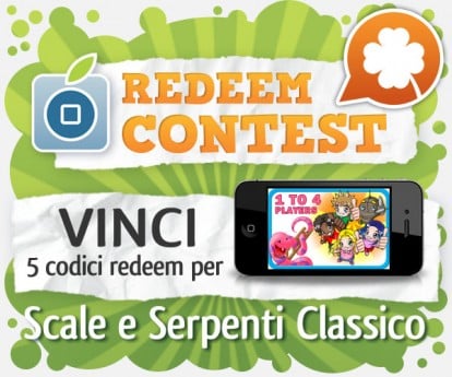 CONTEST: vinci 5 codici redeem per Scale e Serpenti Classico [VINCITORI]