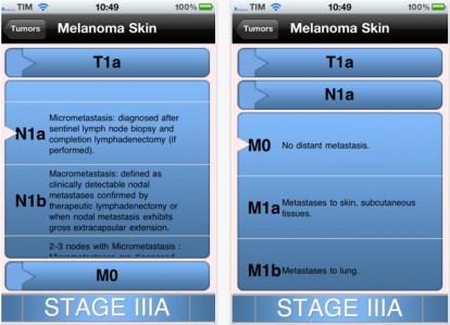 “Cancer Stages and Grades”, l’app dedicata alla stadiazione dei tumori