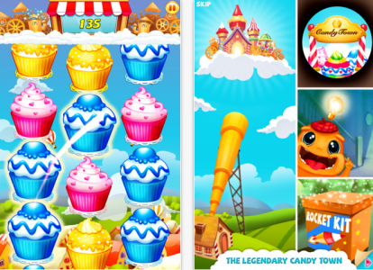 Candy Town: un nuovo match3!