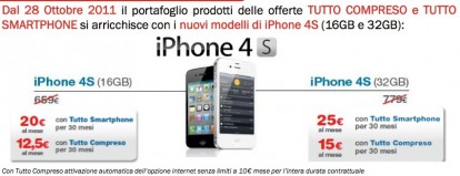 TIM: ecco le offerte ufficiali per iPhone 4S!