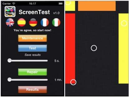ScreenTest, nuova soluzione per i dead pixel su iPhone? – Cydia