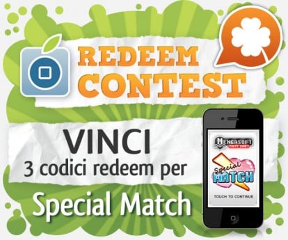 CONTEST: vinci 3 + 3 codici redeem per Special Match – Leggere regolamento [VINCITORI]