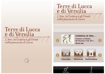 Terre di Lucca e Versilia: l’applicazione ufficiale dell’Ufficio del Turismo della Provincia di Lucca