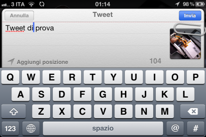 iOS 5: Twitter integrato è tutta un’altra cosa – Guida