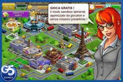 Virtual City Playground