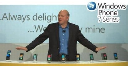 Ballmer elogia l’iPhone e critica Android