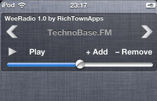 WeeRadio, un widget per il Centro Notifiche che permette di ascoltare la radio in streaming – Cydia