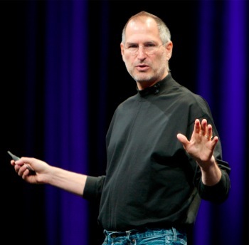 Steve Jobs e il dolcevita nero, ecco perché