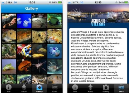 L’app ufficiale dell’Acquario di Genova arriva su App Store