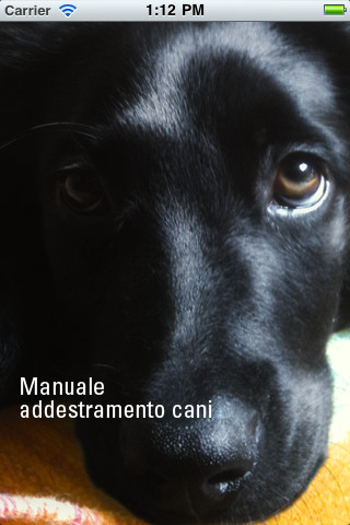 “Manuale addestramento cani” disponibile su App Store