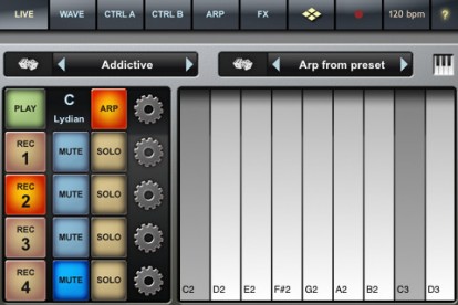 Addictive microSynth, un nuovo potente strumento musicale peri iPhone ed iPod touch