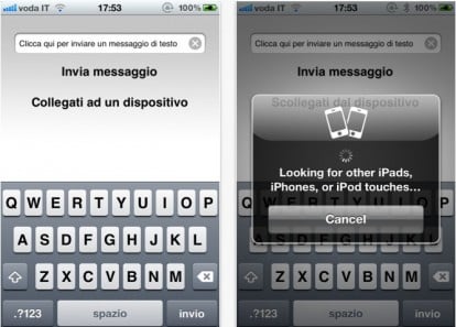 Air Message, l’app gratuita per inviare messaggi via Bluetooth
