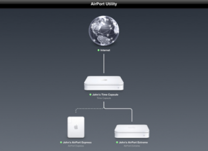 AirPort Utility per iOS disponibile su App Store